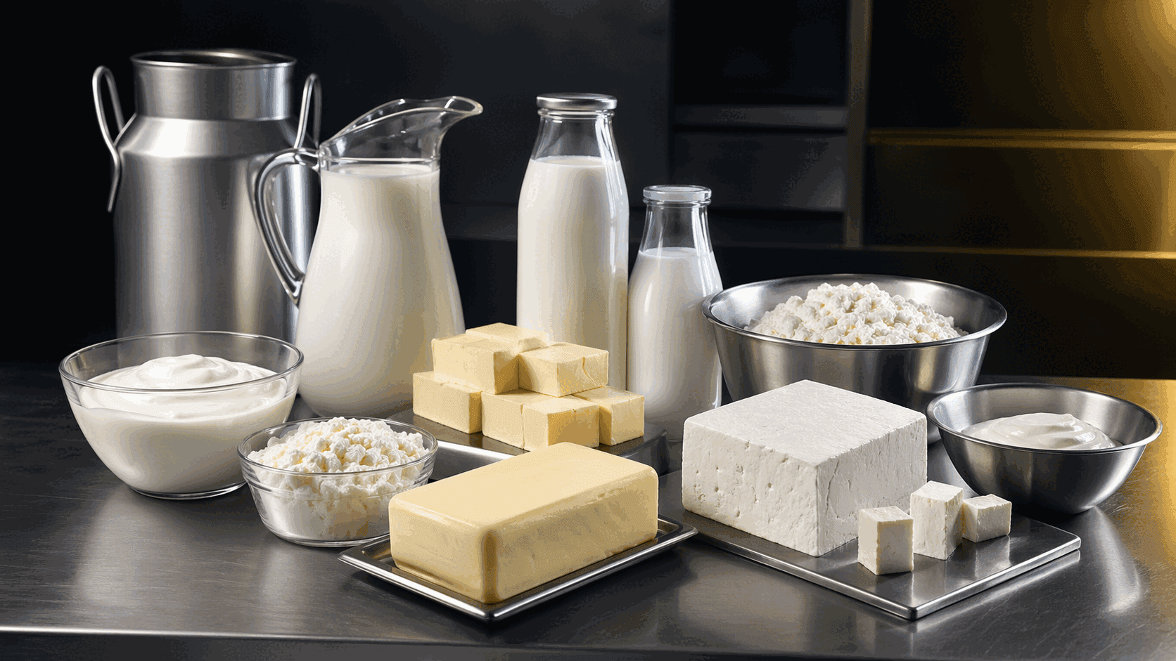 سرمایهگذاری و صادرات لبنیات